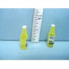 Cindi's Minis Miniature Corona Extra Beer (2) #G165 Solid Acrylic