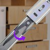 Coshar 9-Inch Side Mount Rails Slides Ball Bearing Rails Runners