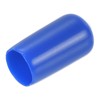sourcing map 80pcs Rubber End Caps 8mm ID Vinyl Round