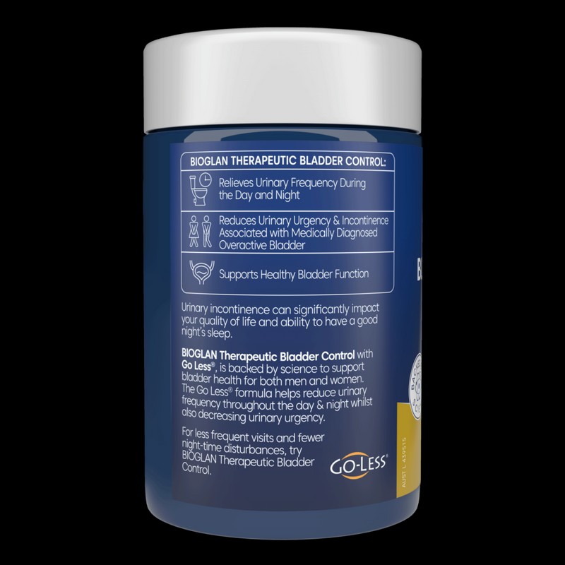 Bioglan Therapeutic Bladder Control 60 Capsules