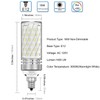 TSOCO E12 LED Bulbs,16W LED Chandelier Light Bulbs,120 Watt Equivalent,3000K