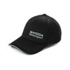 Skoda 000084300BD Baseball Cap, Motorsport Baseball Cap, Black, black