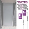 ADA CENTRAL SIGNS - 6"X9" Womens Accessible Restroom Sign -