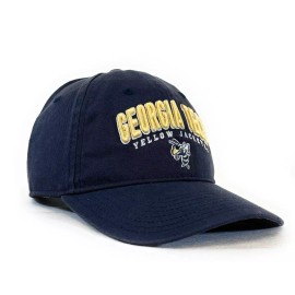 The Game Georgia Tech GT Hat Classic Relaxed Twill Adjustable Dad Cap