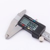 0-200mm LCD Digital Vernier Caliper Stainless Steel Micrometer Electronic Gauge