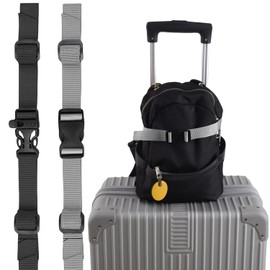 Luxiremi 2 Pairs Non-Slip Chest Straps for Backpacks - Adjustable Buckles for Hiking Backpacks, Fanny Packs & Outdoor Gear