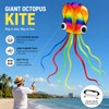 Colourful Octopus Kite with Long Tails for Family and Beach