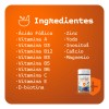 Vitaminas Para Niños Gomitas Protección Inositol Calcio Zinc Frutas