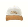 H3 Headwear Hat - Ford Embroidered Corduroy / Faux Suede