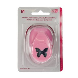 efco Stanzer M, Schmetterling Motivstanzer, Kern: Metall, Pink, 7,5 x 5 x 5 cm