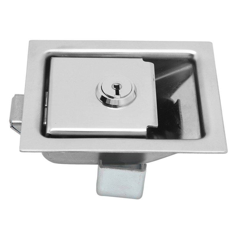 Embedded Panel Lock Stainless Steel Rectangular Trailer Paddle Door Key