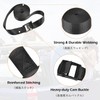 TRIWONDER Cargo Fastening Belts, Multipurpose, Securing, Tie-Downs, Binding Bands, Lashing