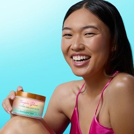 Tree Hut, manteca corporal batida de karité Tropic Glow, hidratación de larga duración para una piel suave y tersa, hidratante ligera, regalo de fiest