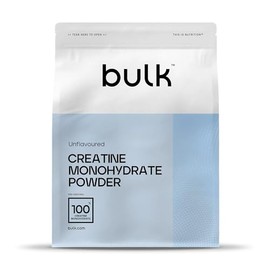 Bulk Creatine Monohydrate Powder 500 g | 147 Servings | Pure Micronised Creatine | Neutral in Taste | Vegan & Halal | Ideal for Fitness, Training & Gym | Easy to Dissolve | Unflavoured Vegan, Easy to Dissolve, Boosting Supplement for Men & Women