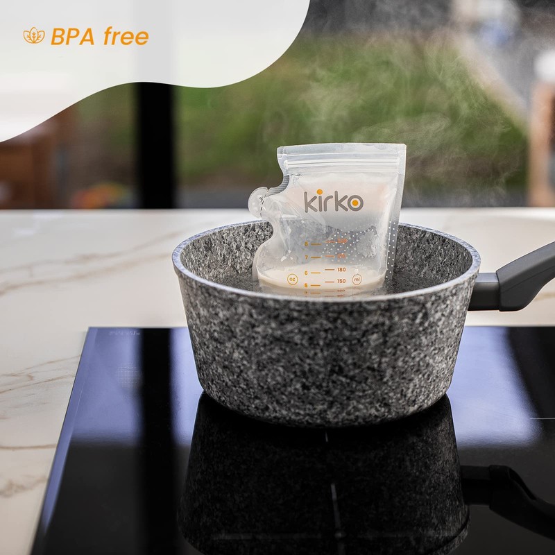 Kirko | Bolsas Para Almacenar y Conservar Leche Materna |