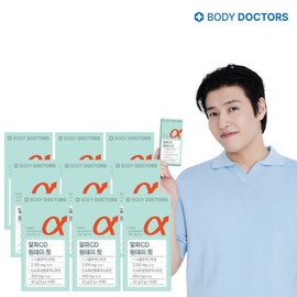 Body Doctors Alpha CD One Day Fit 9 Boxes (126 Packets) + Free 2 Boxes of Lemon Ginger Juice ~ While supplies last / 바디닥터스 알파CD 원데이 핏 9박스(126포)+레몬생강즙 2박스 증정~소진시
