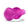 180s Women's Lush Ear Warmers Shocking Pink