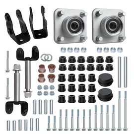 Shu-Ran Deluxe Golf Cart Front and Rear End Repair Kit, Club Car Repair Kit Club Car Front End Parts for 2004-UP Club Car Precedent Gas Electric Models