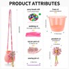 AOUXSEEM 2 Sets Plastic Basket Weaving Kit for Beginners,DIY Crossbody