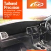 X-CAR Dash Mat for Jeep Grand Cherokee 2011-2021 Non-Slip Microfiber