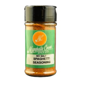 Marshalls Creek Spices, Mini Spaghetti Seasoning No Salt