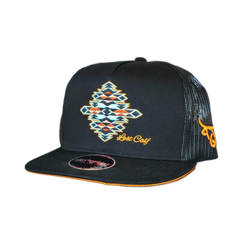 Lost Calf GEM Black Flat