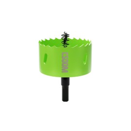 CSOOM 75 mm M42 Bi-Metal Hole Saw Drill Bit for Working in Plasterboard, Plastic, Wood, Thin Metal, Thin Sheet Steel, High Performance Drilling Tool