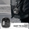 Polislime with Lock Case Compatible with JBL Tune Flex Earbuds,with