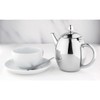 Olympia Richmond Teapot Stainless Steel 500Ml - Stainless Steel -