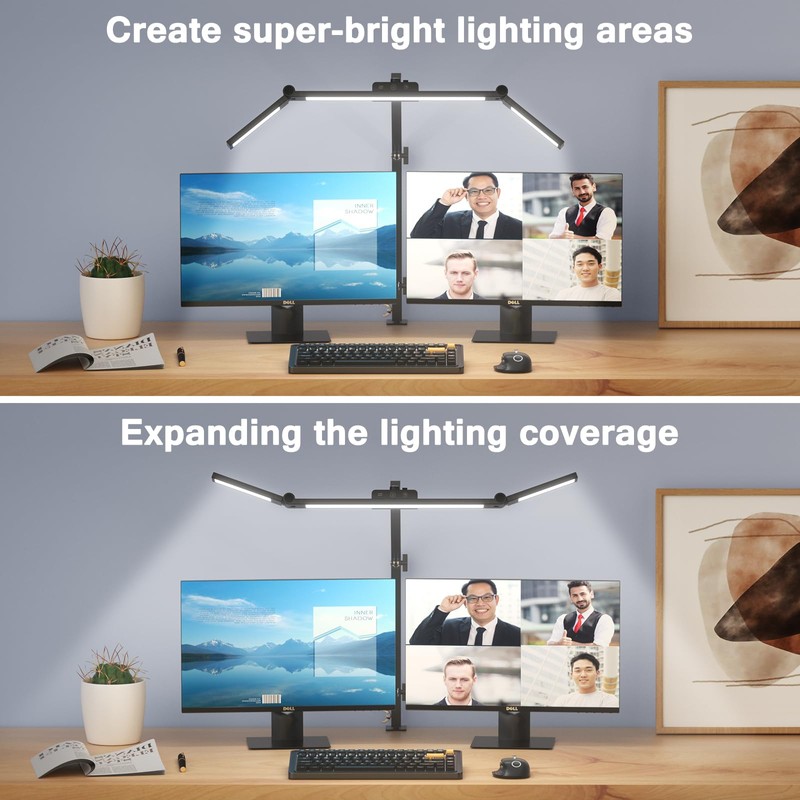 Marbosa Led Desk Lamp for Office Home, Architect Desk Lamp