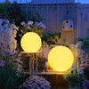 Mr.Go 10 Inch LED Solar Ball Lamp, Colour Changing Mood