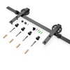 CCJH 4-20FT Sliding Barn Door Hardware Kit Closet Cabinet Track