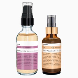 LilaLavanda – Kit Sueros Antioxidantes: AHY + SVC – 59+28 ml