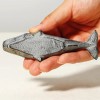 Pisapapeles De Ballena, Figura De Animal De Hierro Fundido,