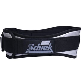 Schiek Sports 3004 Carbon Fiber Lifting Belt - Power Lifting Gym Belts for Lower Back Support