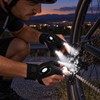 LED Fingerless Glove for Night Tasks – Hands-Free Light with