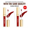 Depuplum Black Lipstick Matte for Women, Long Lasting Lipstick Smudge