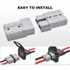 4PCS 50A Anderson Plug 12-6 AWG 12V-36V for Car RV