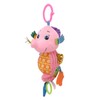 Stuffed Hanging Rattle Doll Soft Sea Horse Cartoon Hanging Plush
