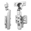 Luokim 26mm Small Cup Half Overlay Soft Close Cabinet Hinges