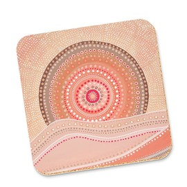 La La Land Corky Coaster Sacred Country – Protector Sun