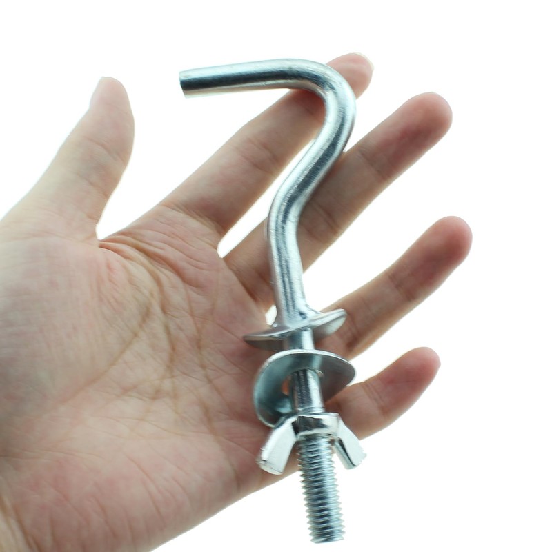 TAODAN 2PCS Heavy Duty Replacement Hook Hammock Accessory Metal Hook