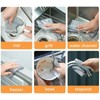 Silver Removable Non-Scratch Wire Dishwashing Rags 20 PCS for Wet