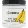 Banana Bath Salts by Eclectic Lady, 8 ounces