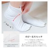 Amemari Tabi, Stretch, Toray Socks, 1 Pair with Haze, 5