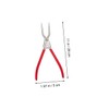 KONTONTY Washer Spring Removal Pliers Tool Compact Spring Expansion Tool