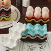 Egg Holder Egg Case Egg Stand 6 Grids Egg Holder