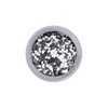 nailmatic NM Pure Glitter #Silver L/Large Particles