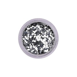 nailmatic NM Pure Glitter #Silver L/Large Particles