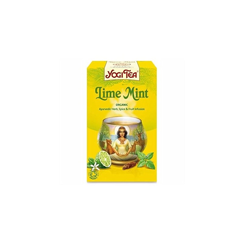 (4 PACK) - Yogi Tea - Lime Mint | 17